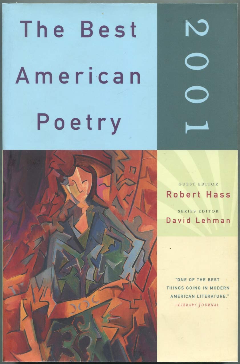 Best American Poetry 2001 (2001) book cover