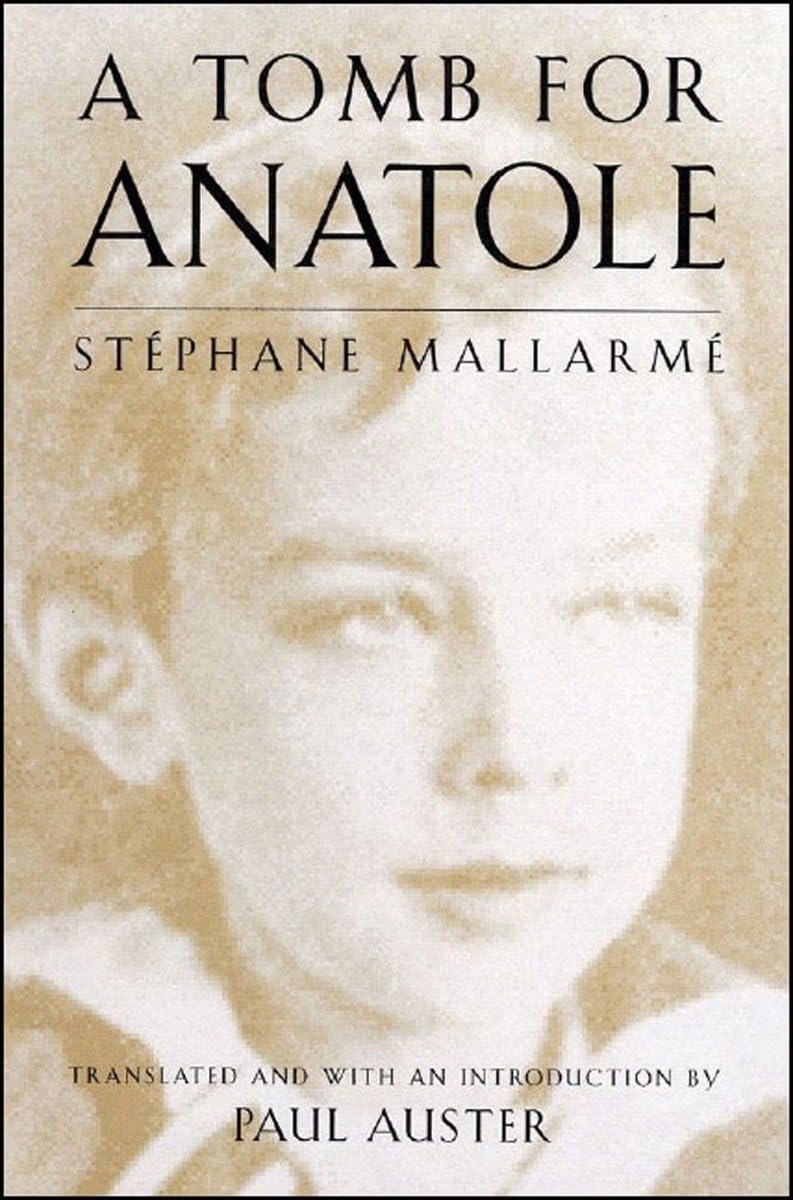 A Tomb for Anatole book cover