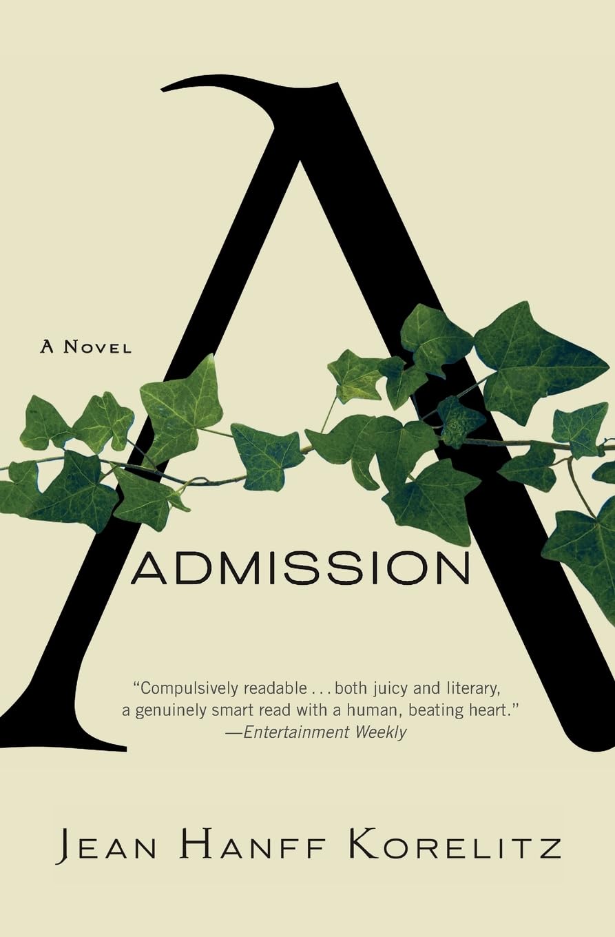 Admission book cover
