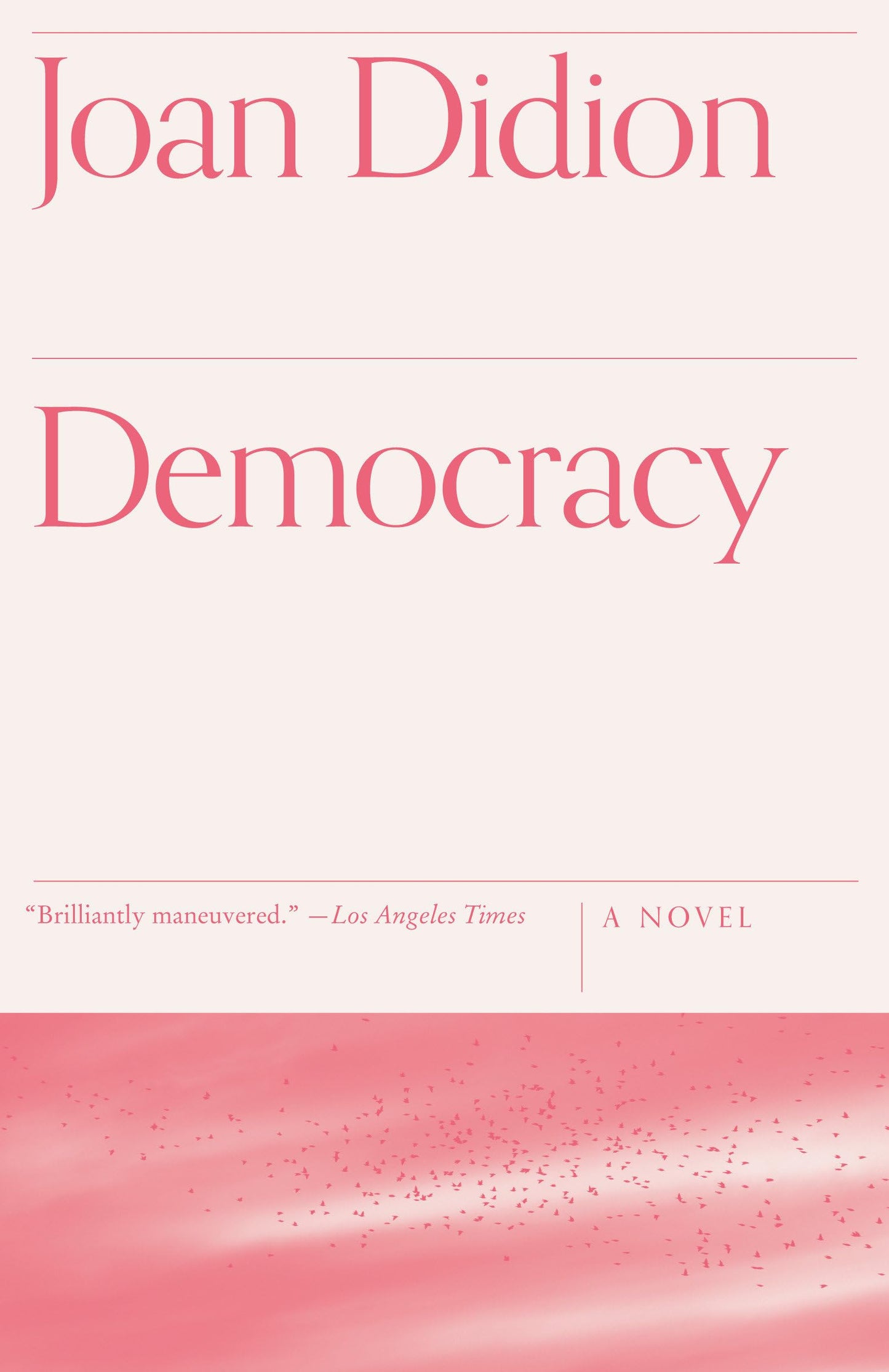 Democracy book cover