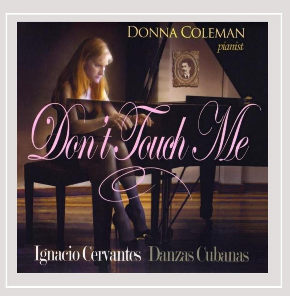 Don't Touch Me book cover