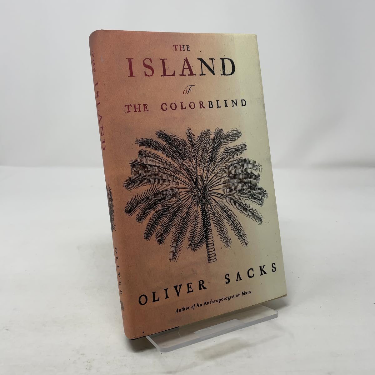 Island of the Colorblind: Open-Market Edition book cover