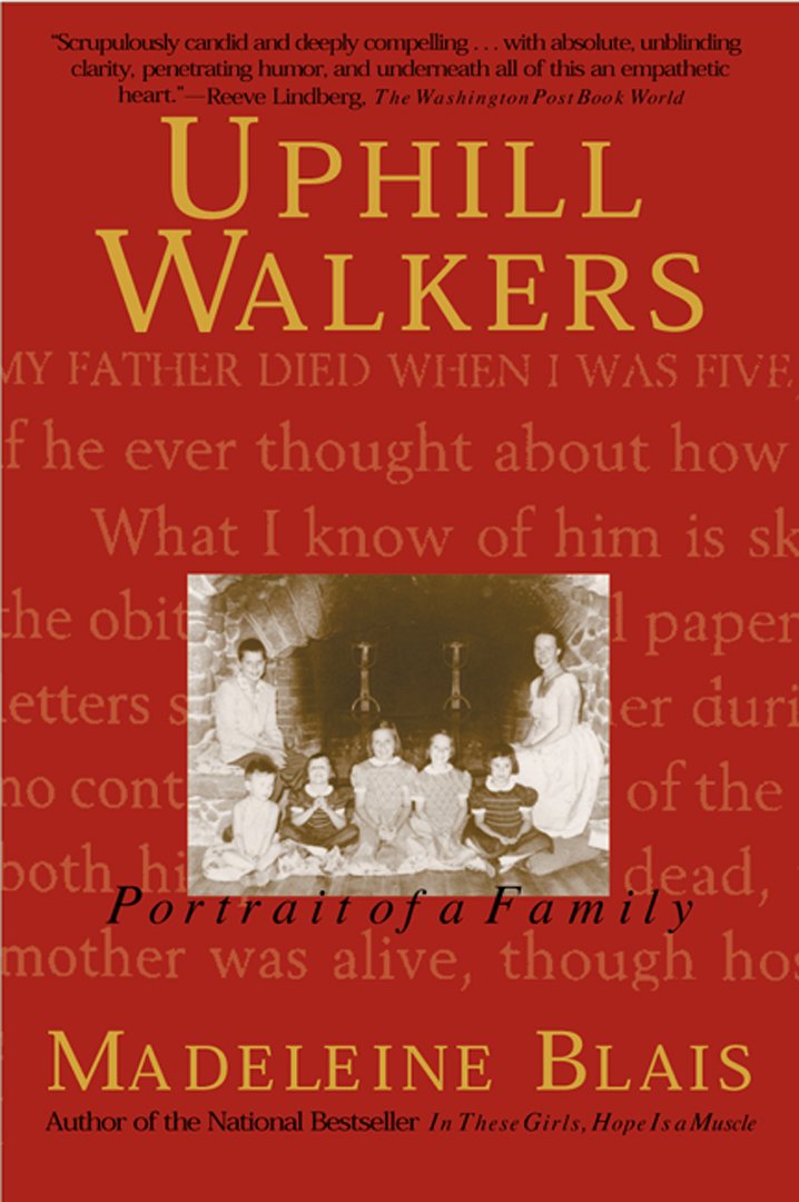 Uphill Walkers: Portrait of a Family book cover