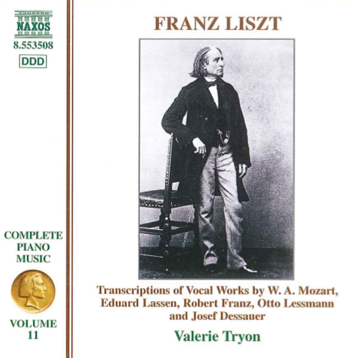 Complete Piano Music 11 book cover