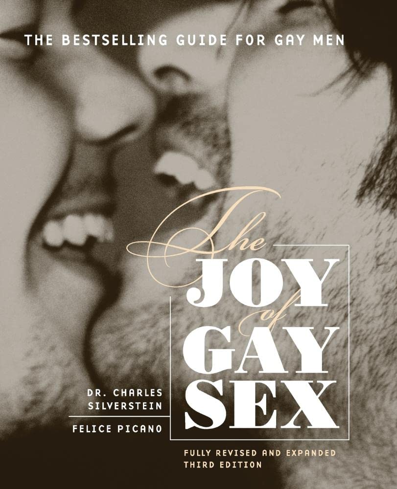 Joy of Gay Sex: Fully Revised and Expanded Third Edition book cover
