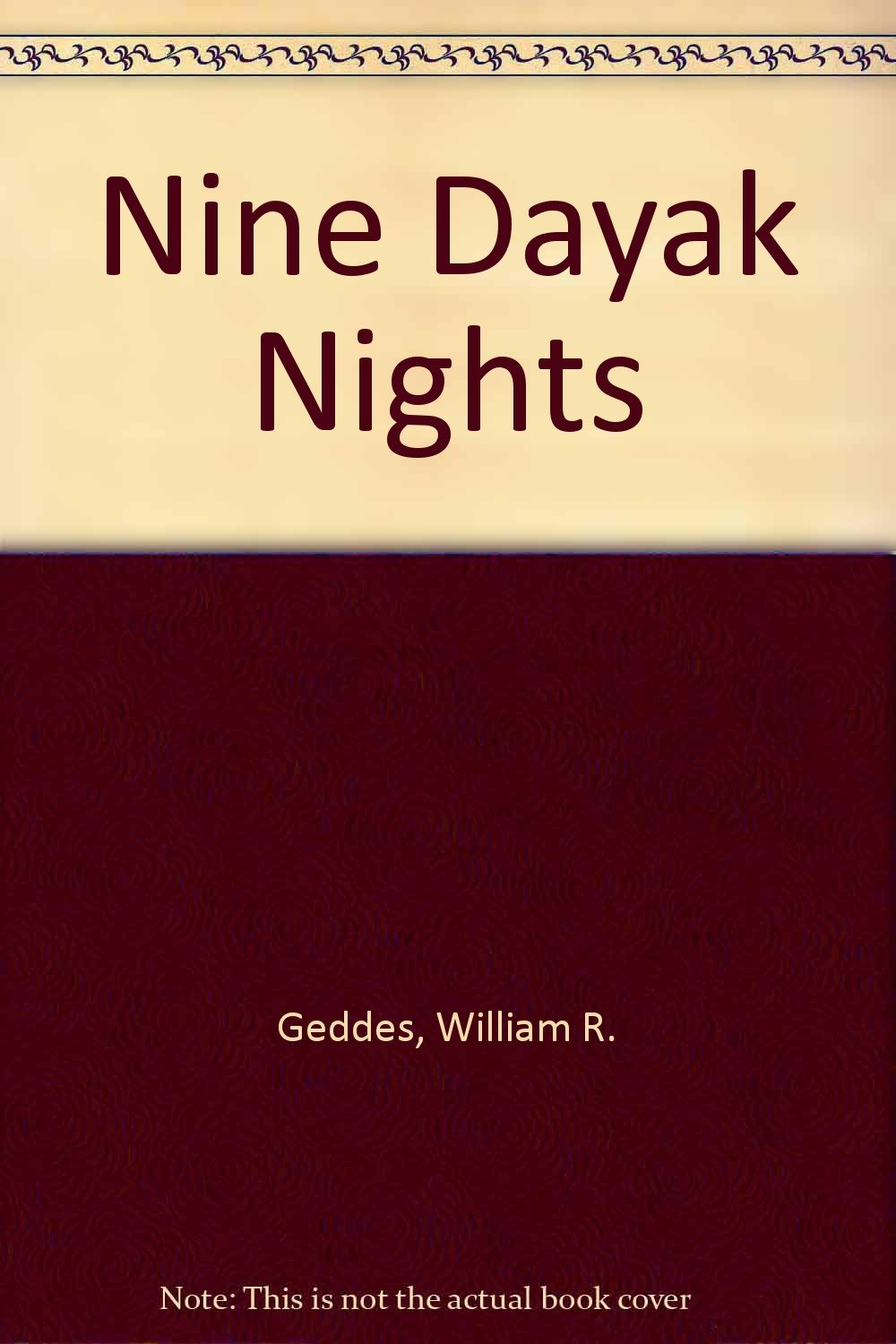 Nine Dayak Nights book cover