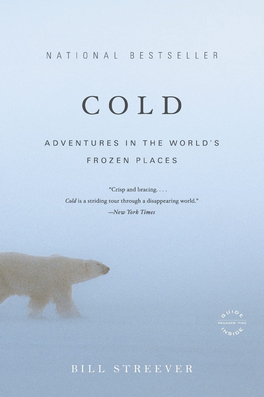 Cold book cover