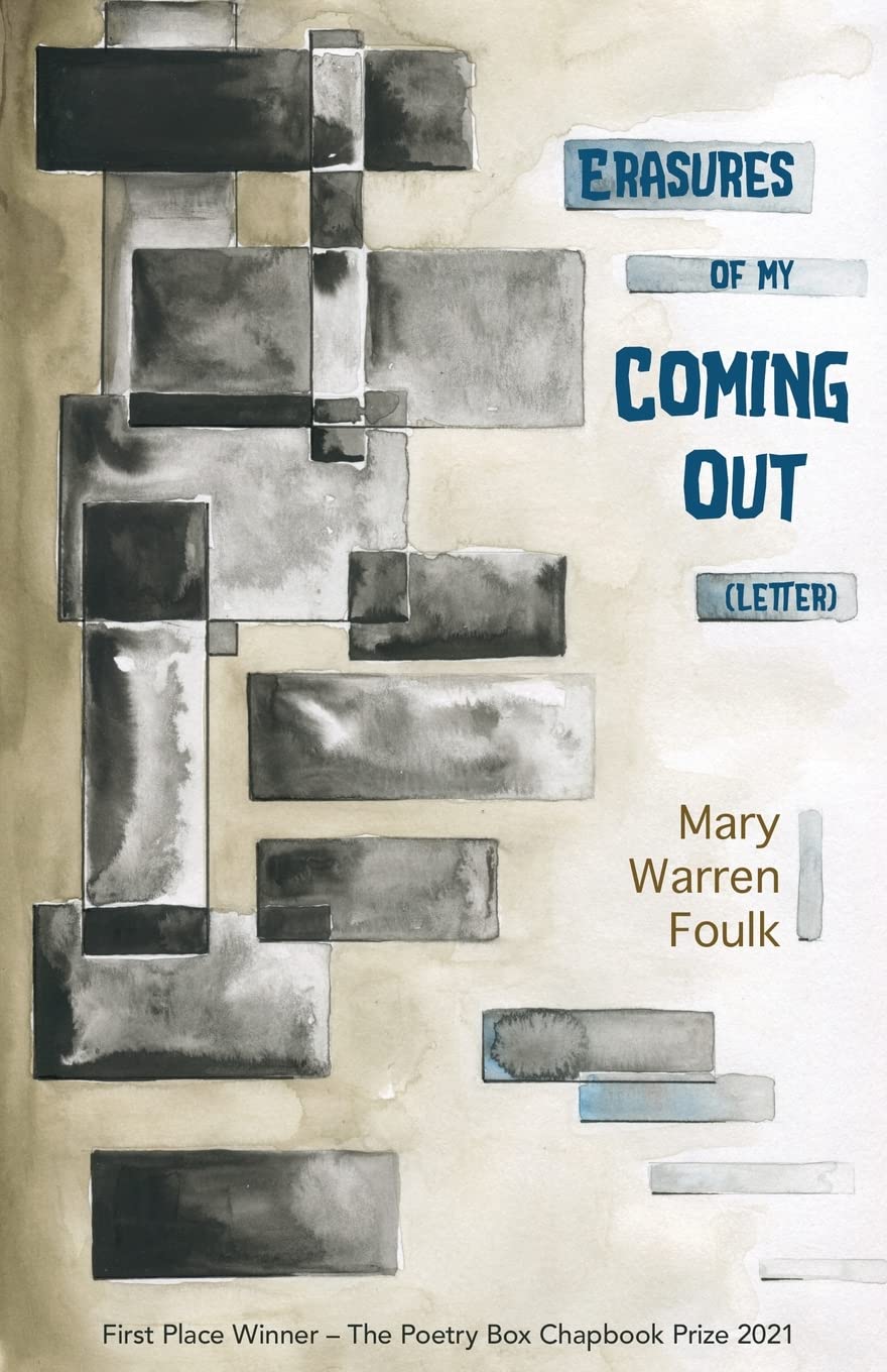 Erasures of My Coming Out (Letter) book cover