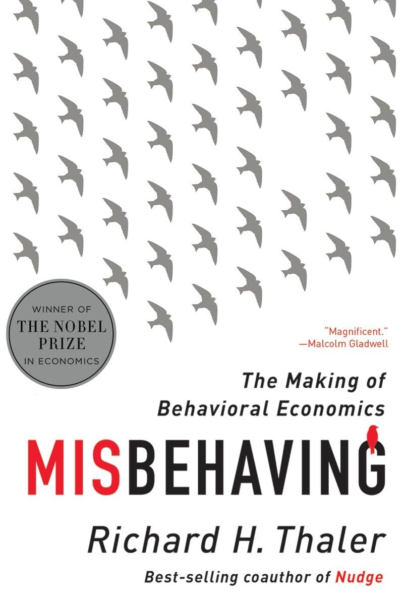 Misbehaving: The Making of Behavioral Economics book cover