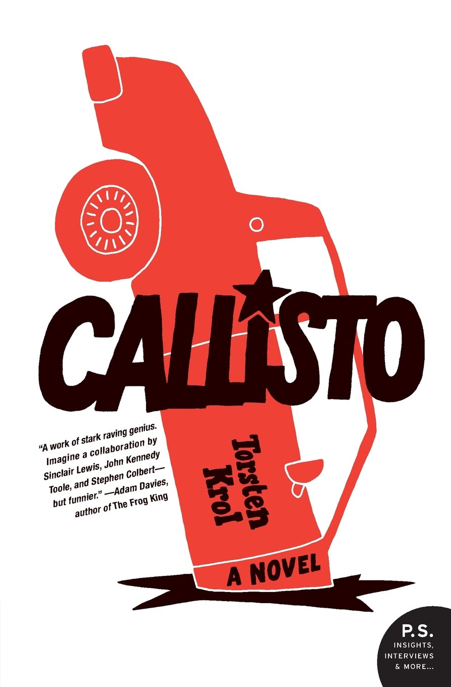 Callisto book cover