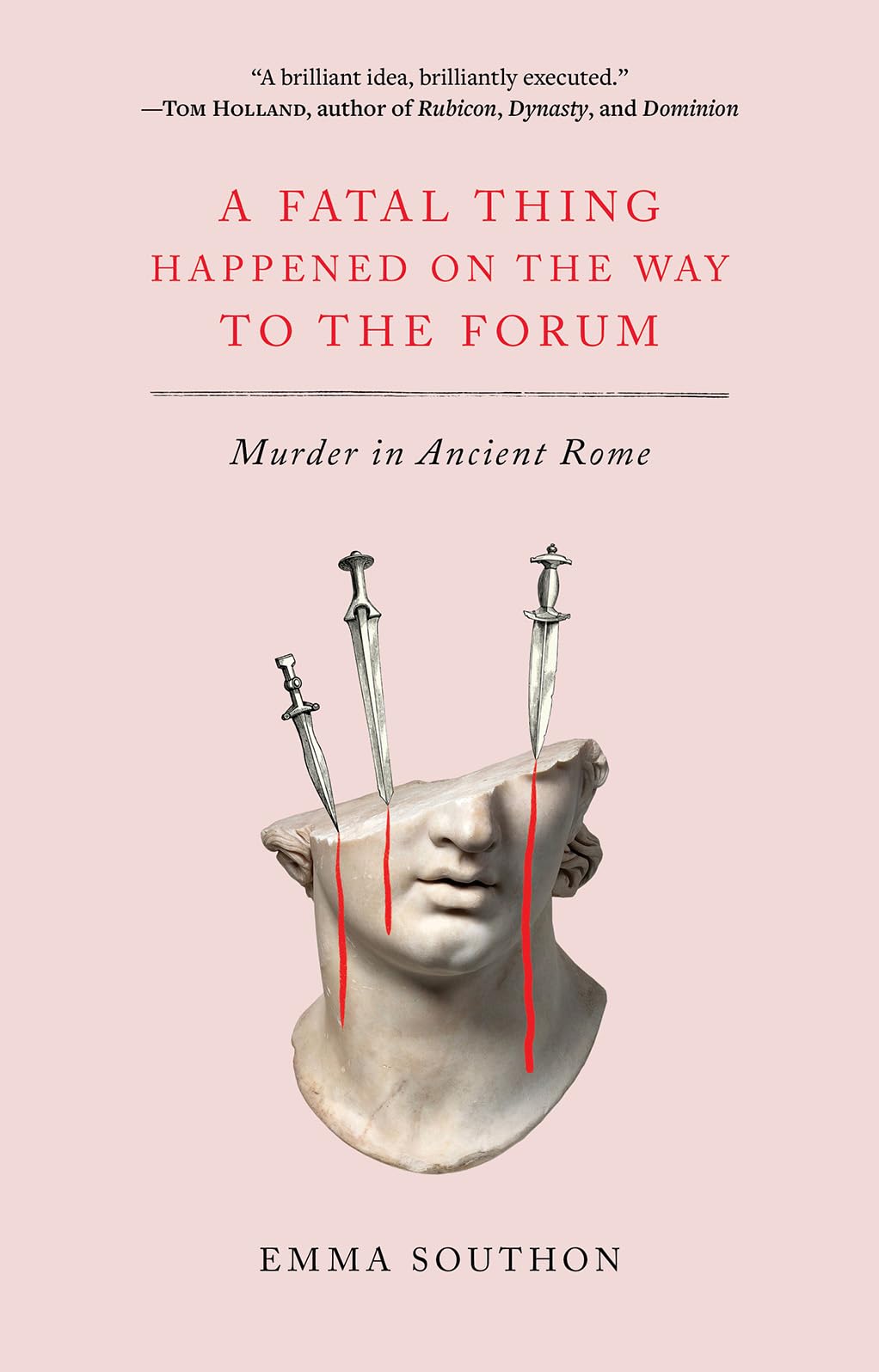 A Fatal Thing Happened on the Way to the Forum book cover