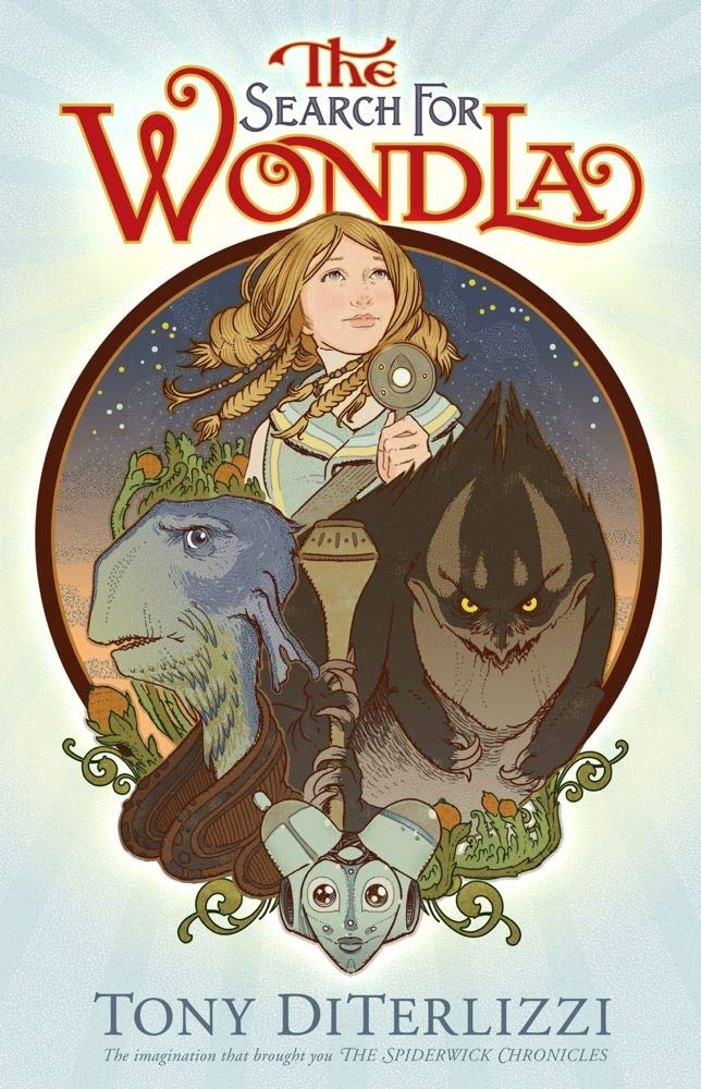 Search for Wondla book cover
