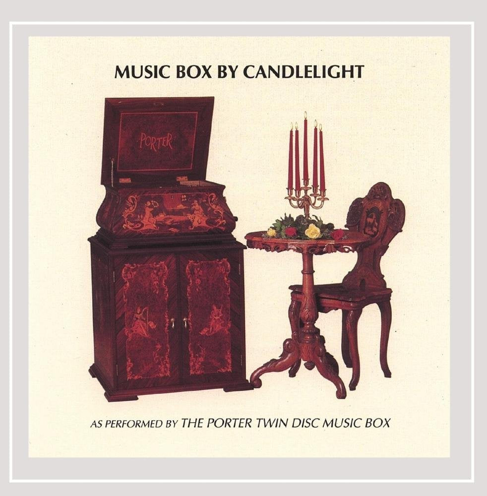 Music Box by Candlelight book cover