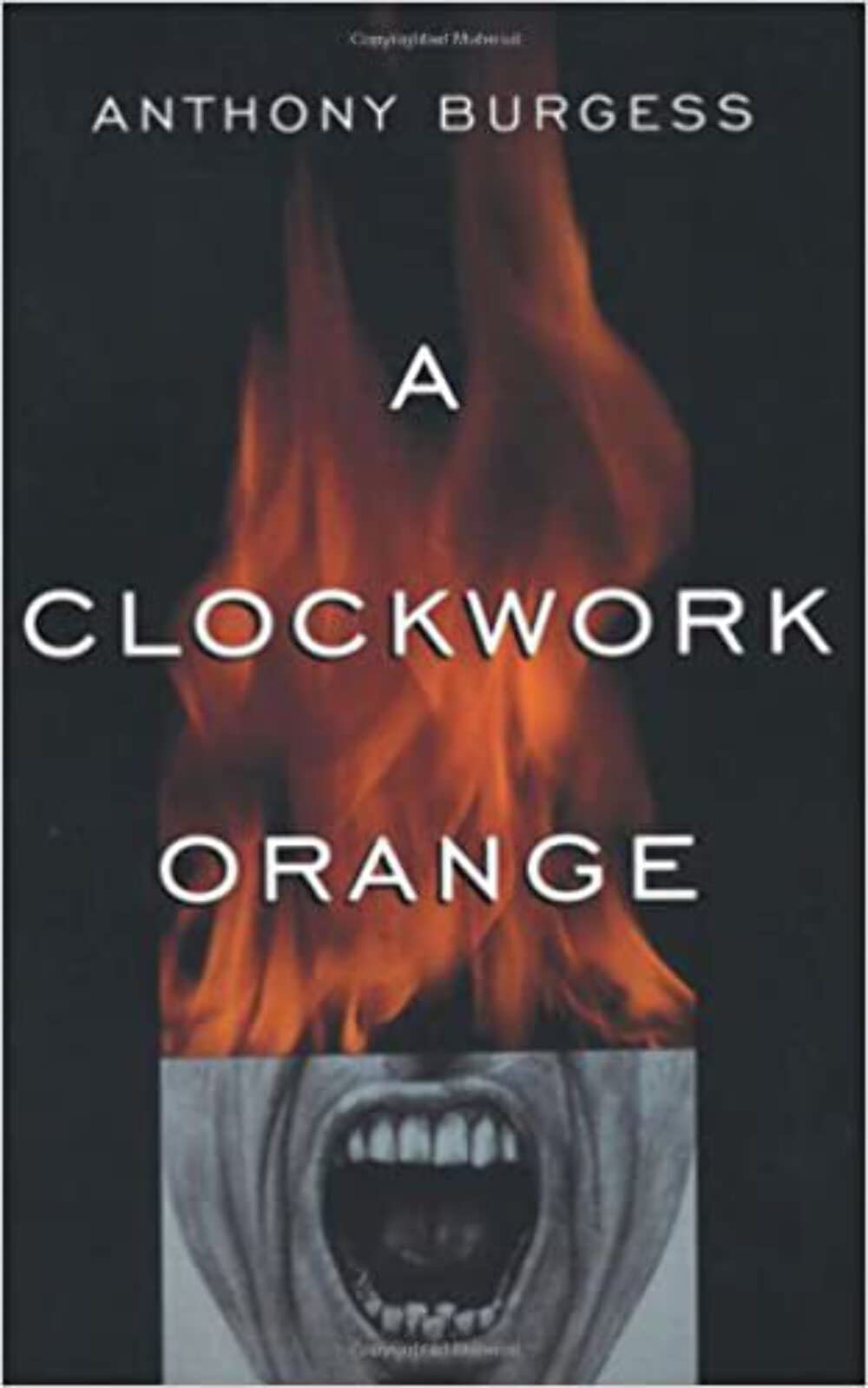 Clockwork Orange book cover