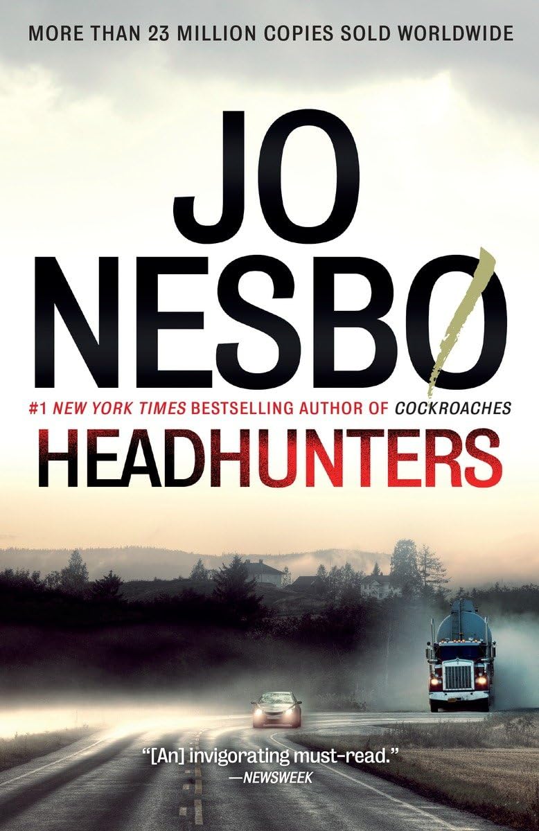 Headhunters book cover