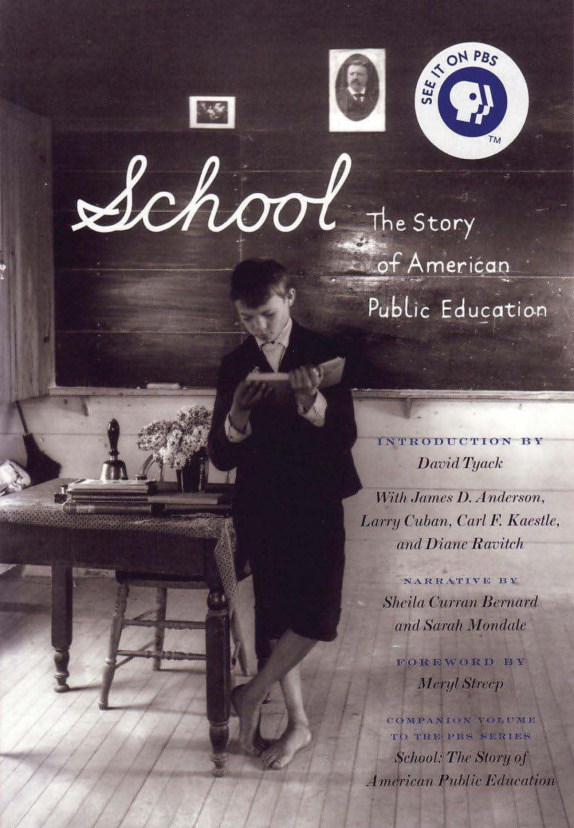 School: The Story of American Public Education book cover