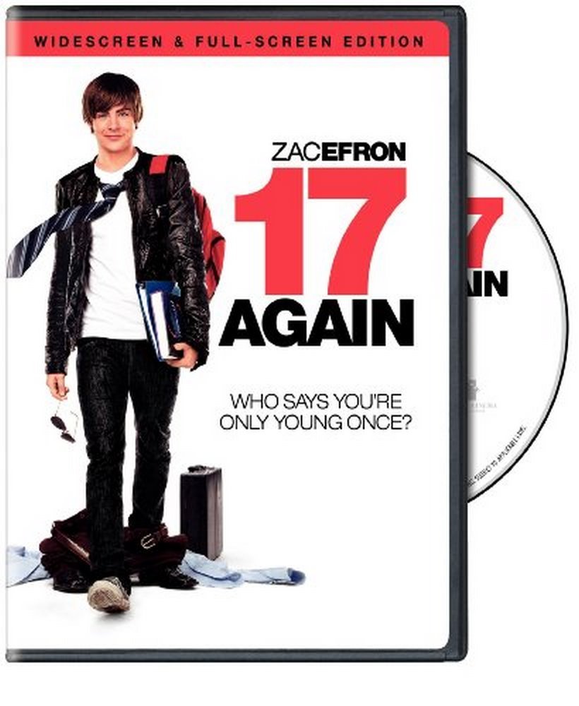 17 Again book cover
