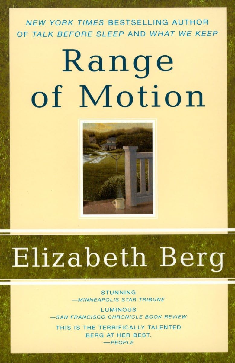 Range of Motion: A Novel book cover