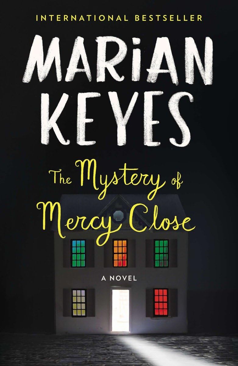 Mystery of Mercy Close book cover