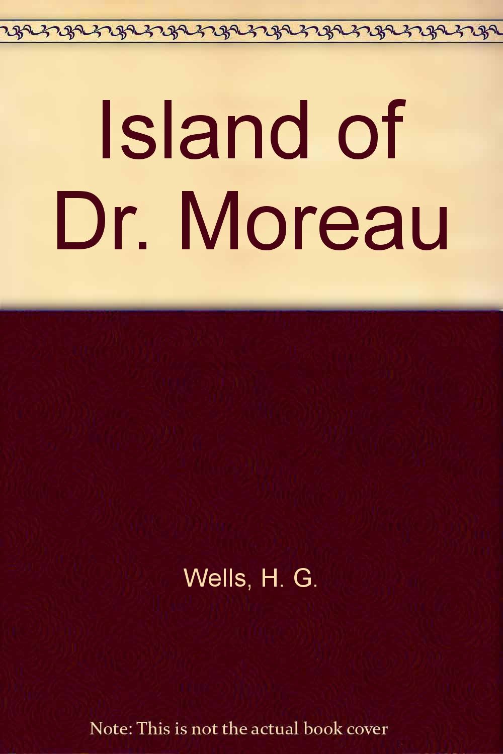 Island of Dr. Moreau book cover