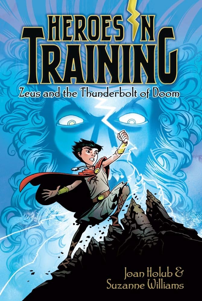 Zeus and the Thunderbolt of Doom book cover