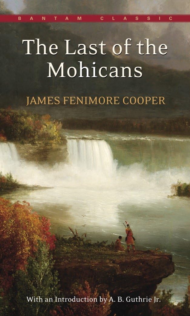Last of the Mohicans book cover