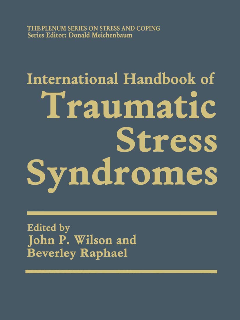 International Handbook of Traumatic Stress Syndromes (1993) book cover