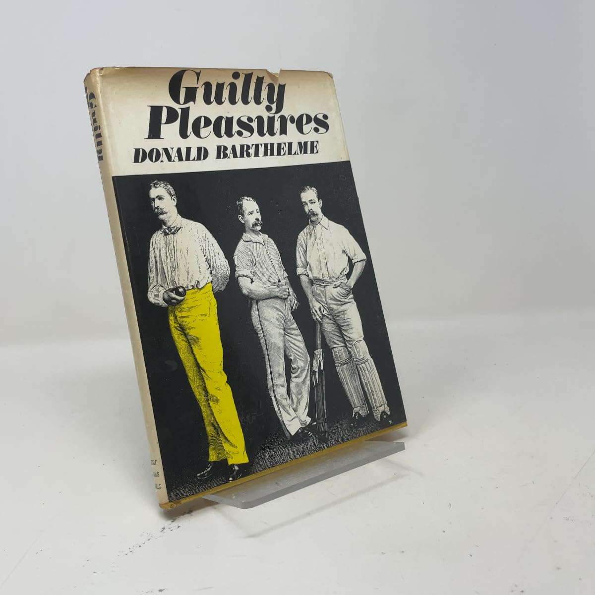 Guilty Pleasures book cover
