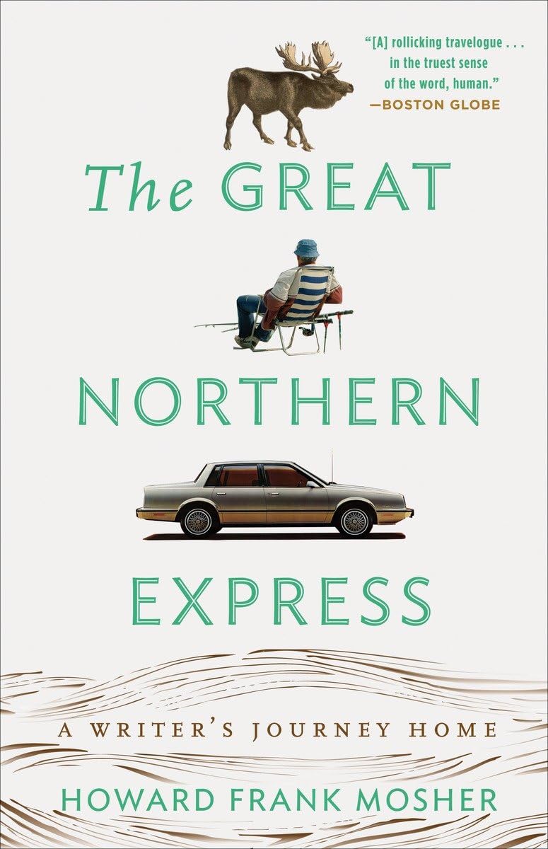 Great Northern Express: A Writer's Journey Home book cover