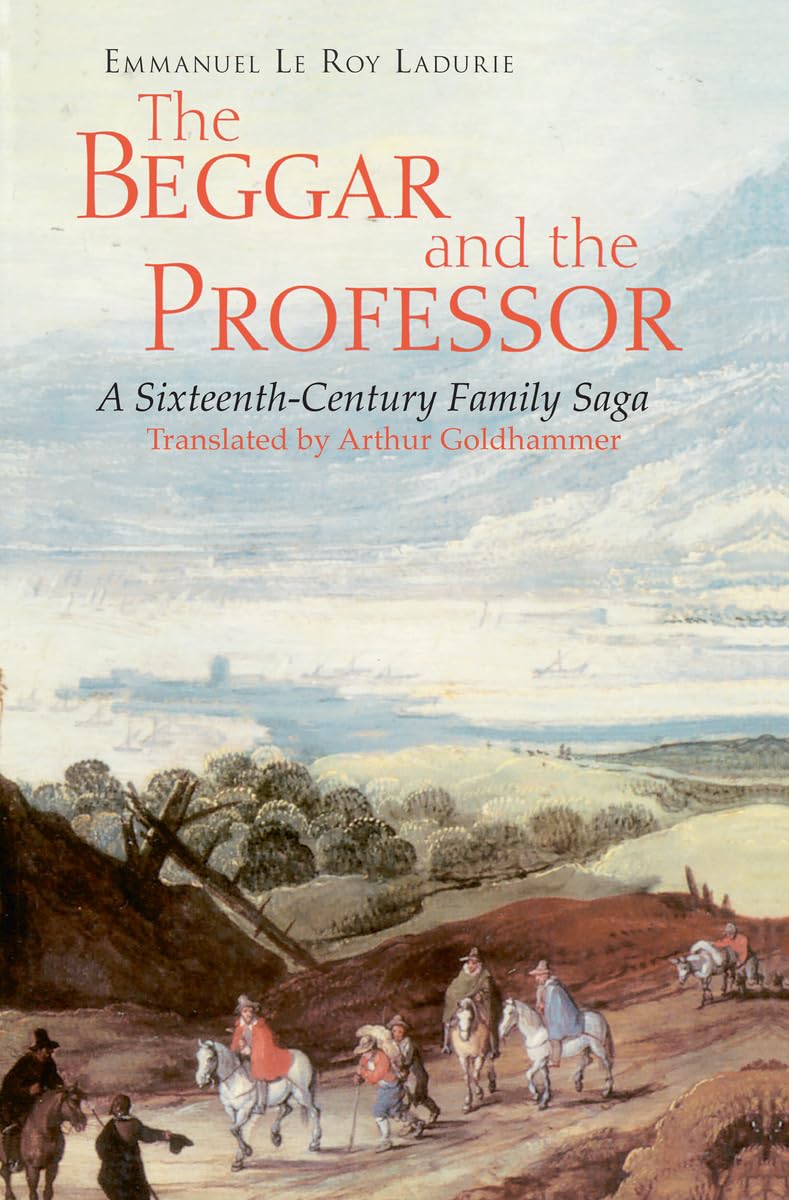 The Beggar and the Professor book cover