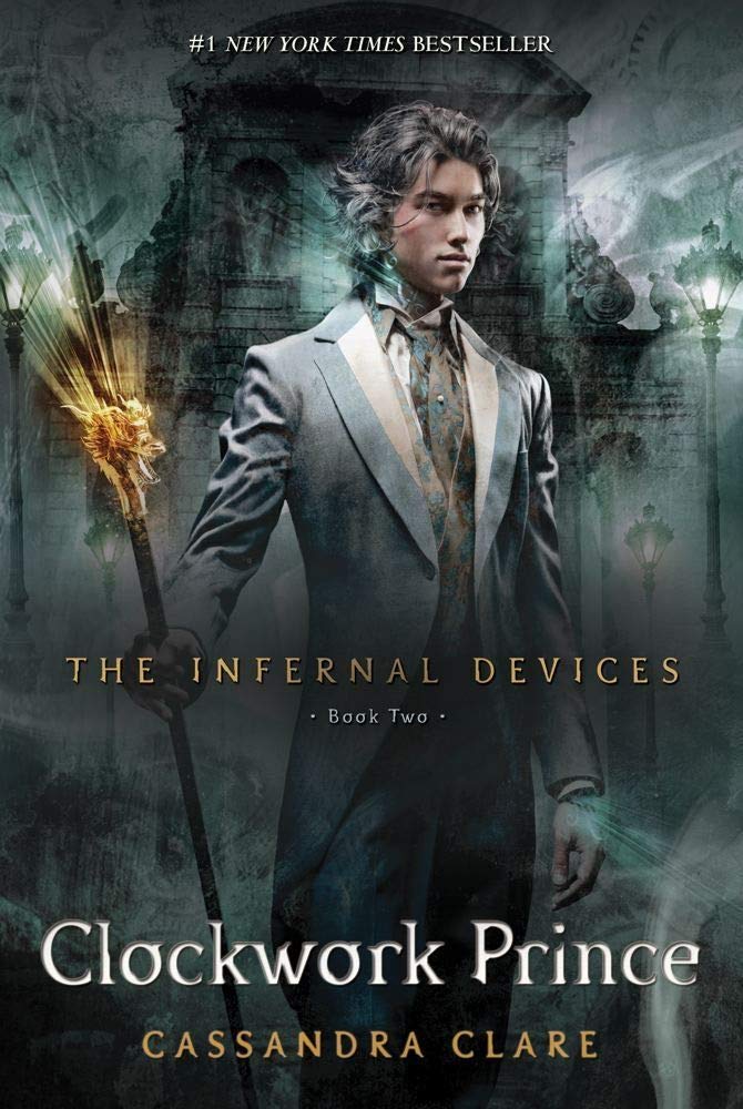 Clockwork Princess. by Cassandra Clare book cover
