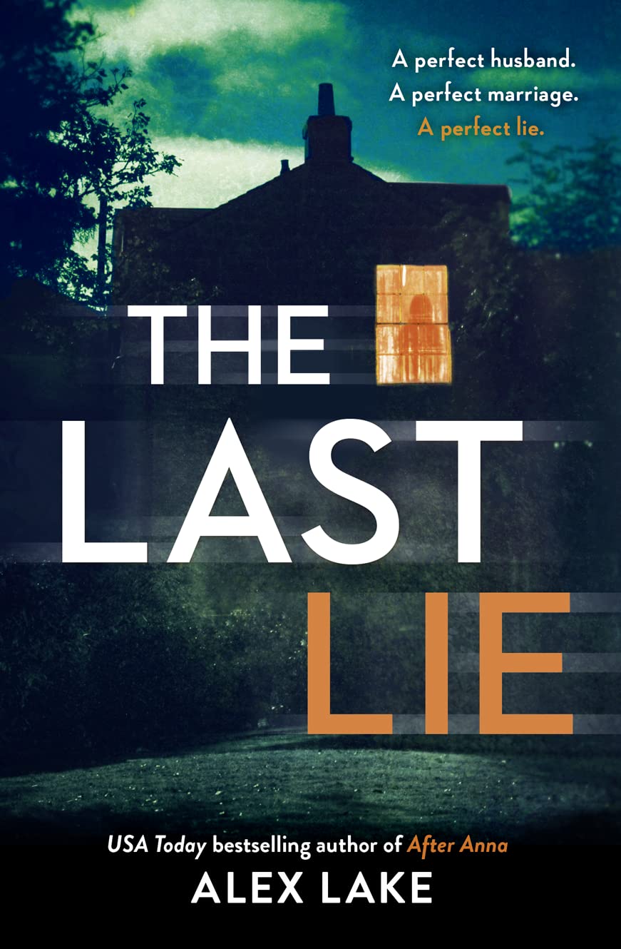 Last Lie book cover