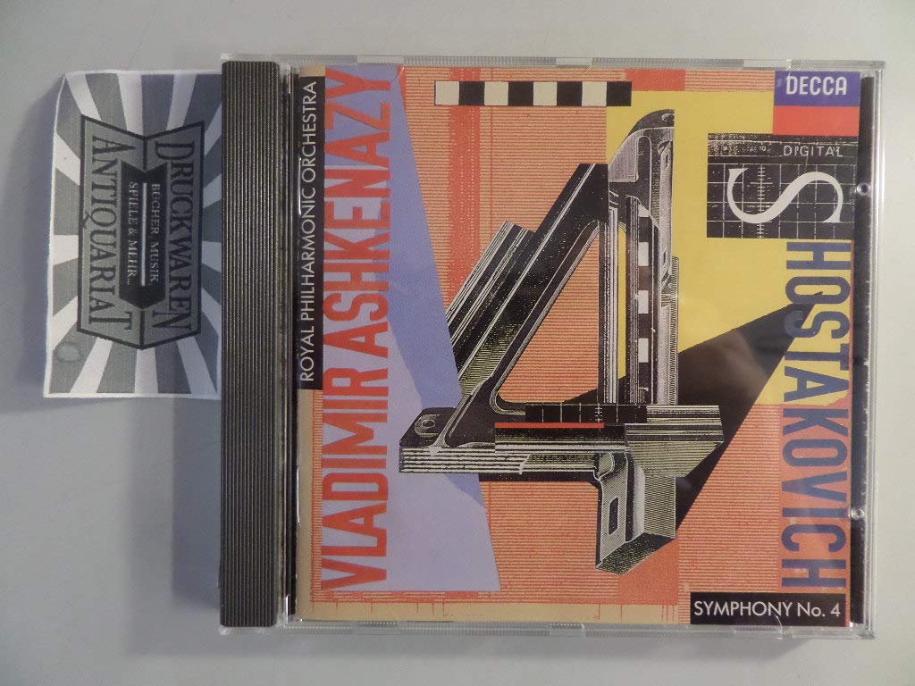 Shostakovich: Symphony No. 4 book cover