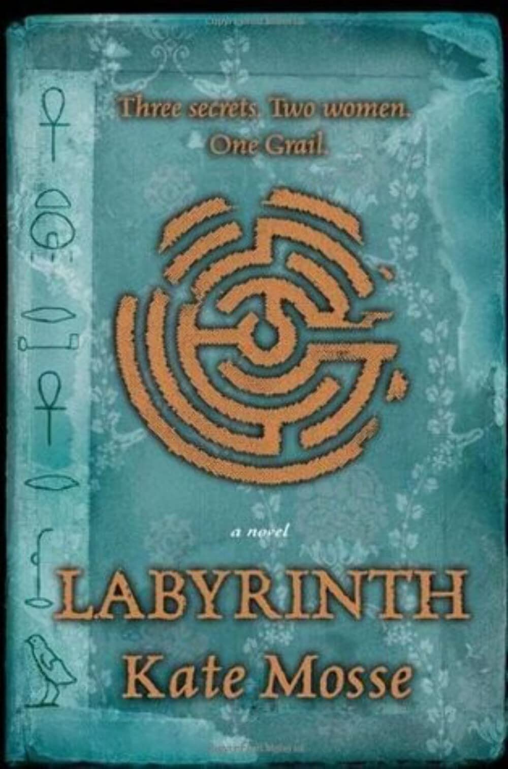 Labyrinth book cover