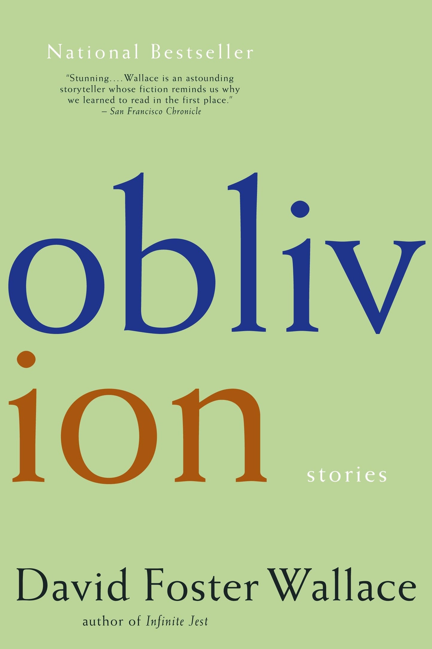 Oblivion book cover