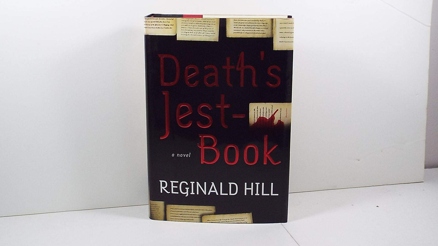 Death's Jest-Book book cover