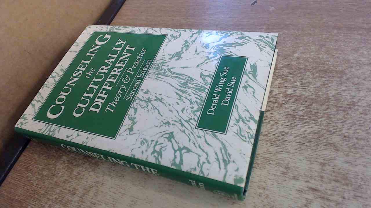 Counseling the Culturally Different: Theory and Practice book cover