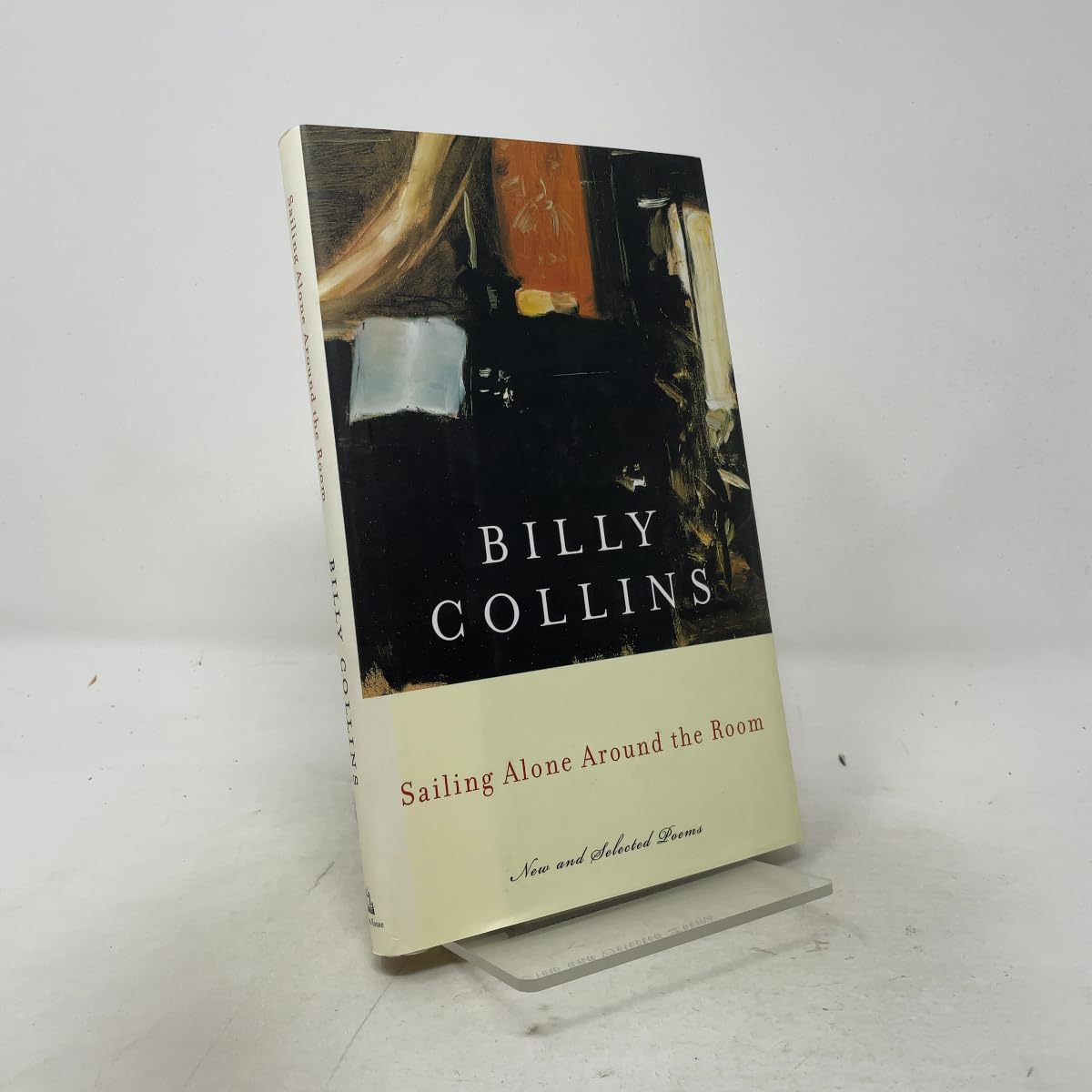 Sailing Alone Around the Room: New and Selected Poems book cover