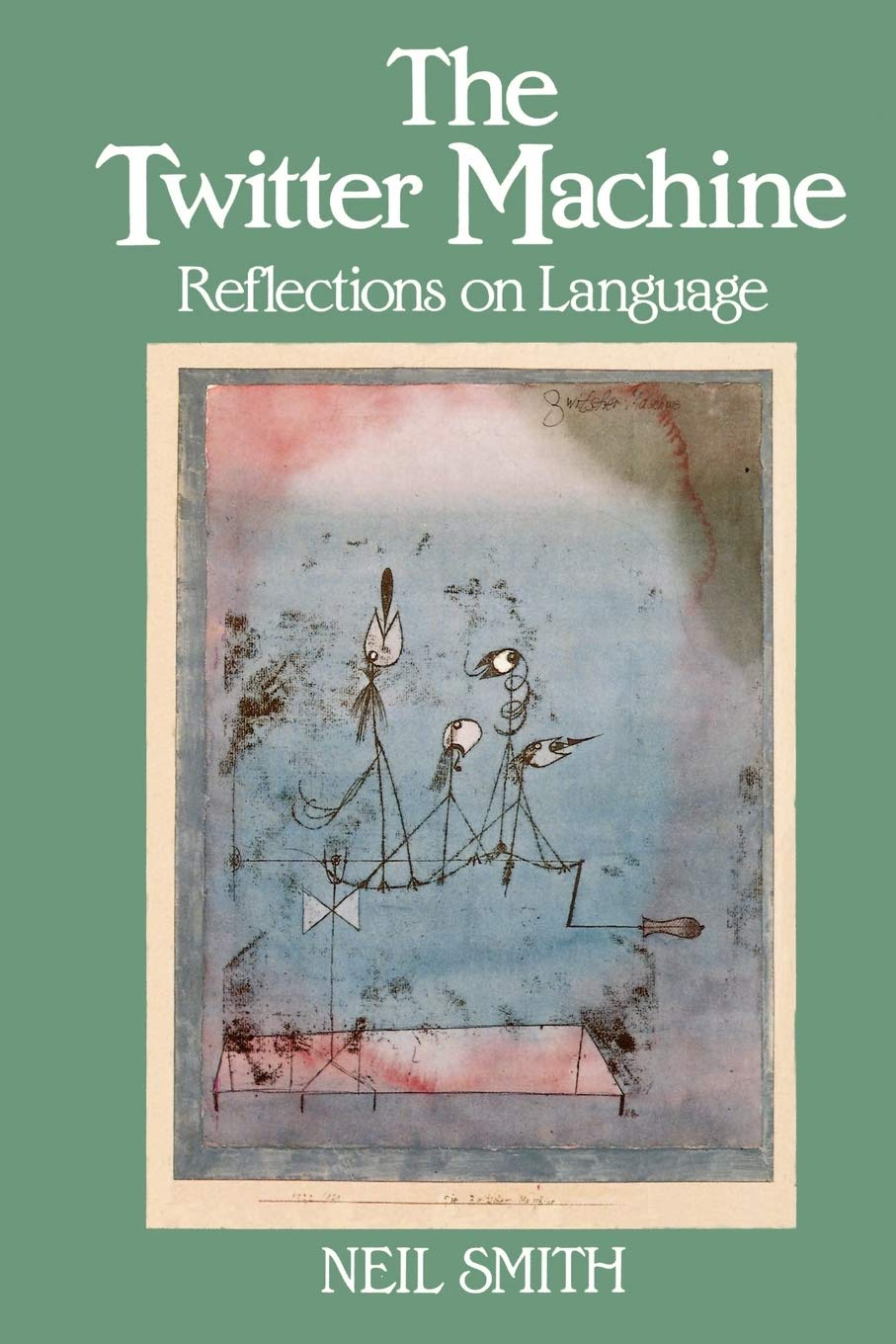 Twitter Machine:: Reflections on Language book cover
