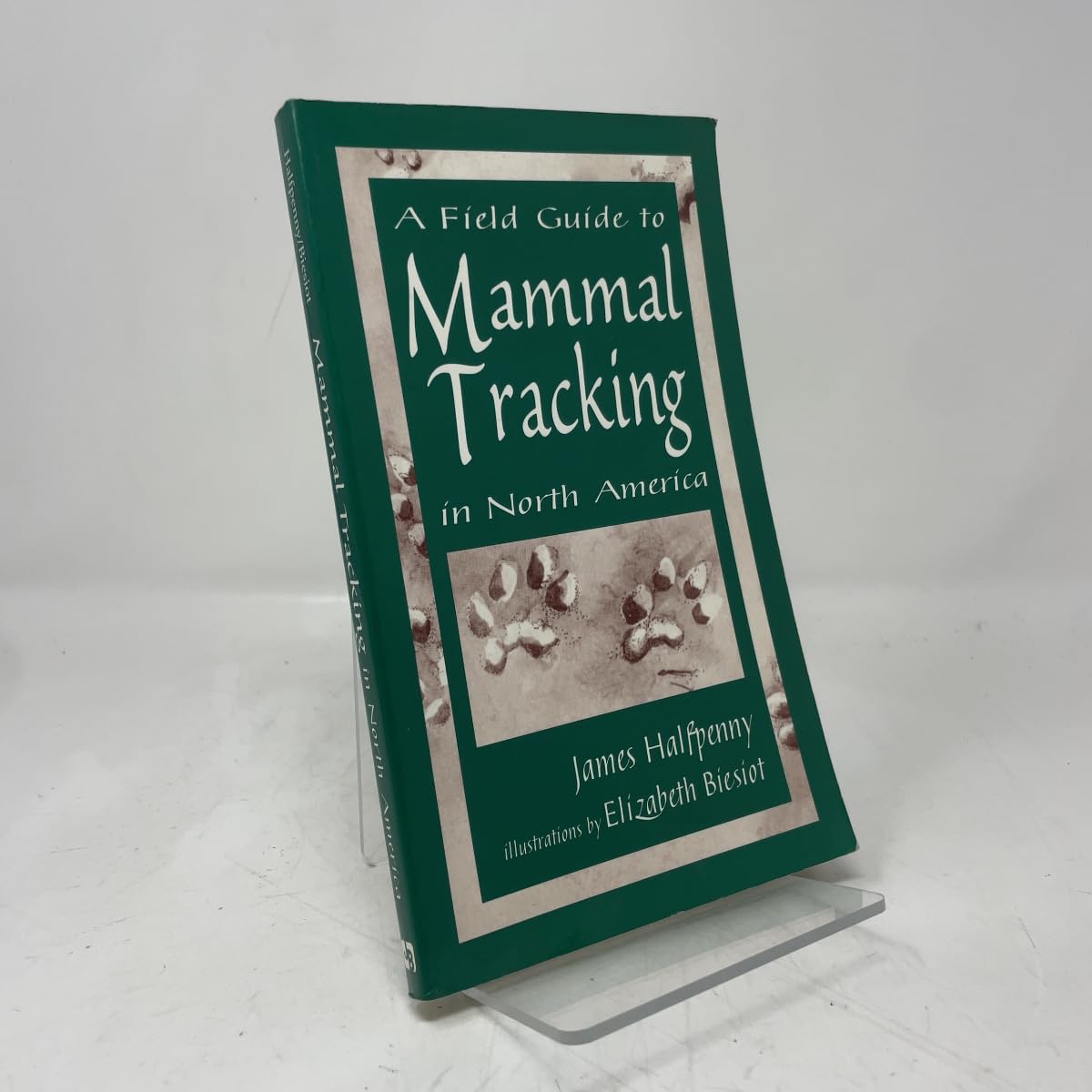 Field Guide to Mammal Tracking in North America book cover