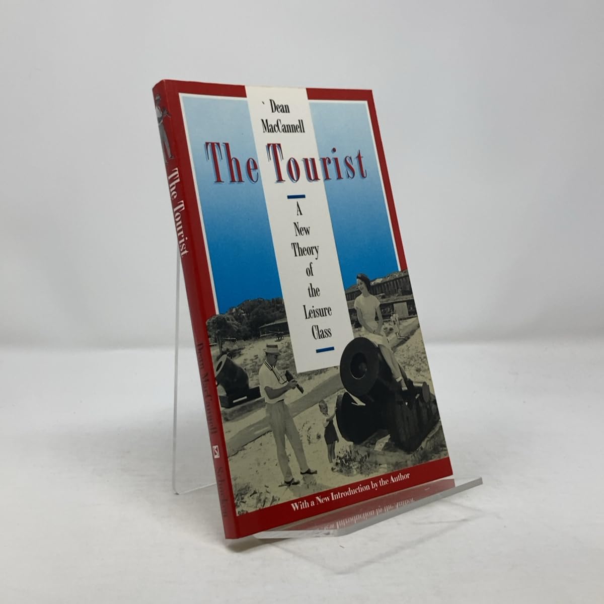 Tourist book cover