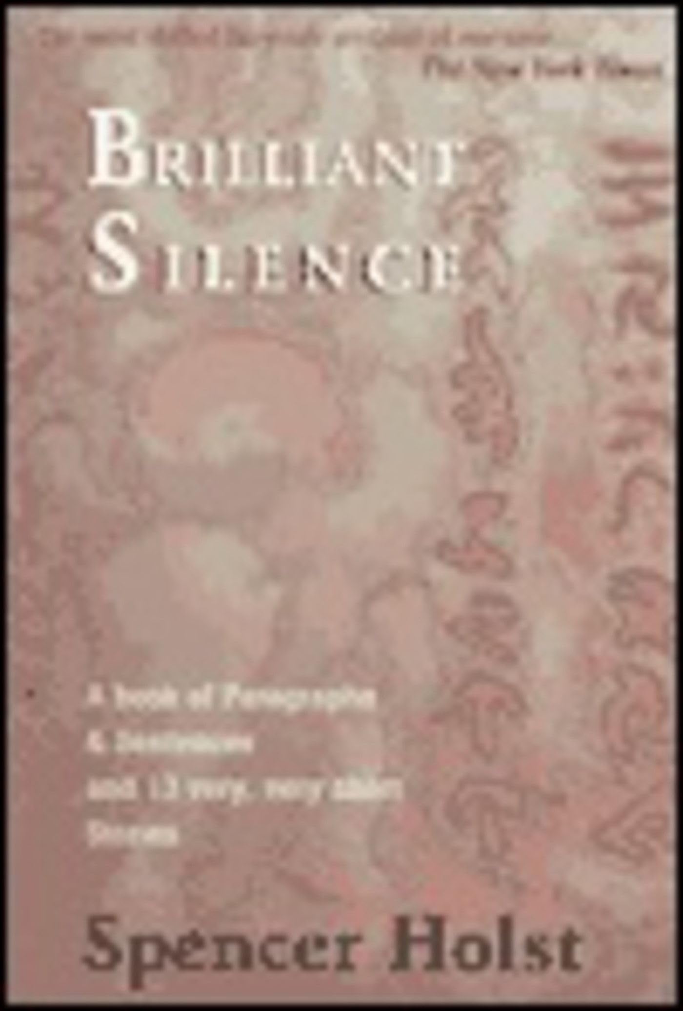 Brilliant Silence book cover