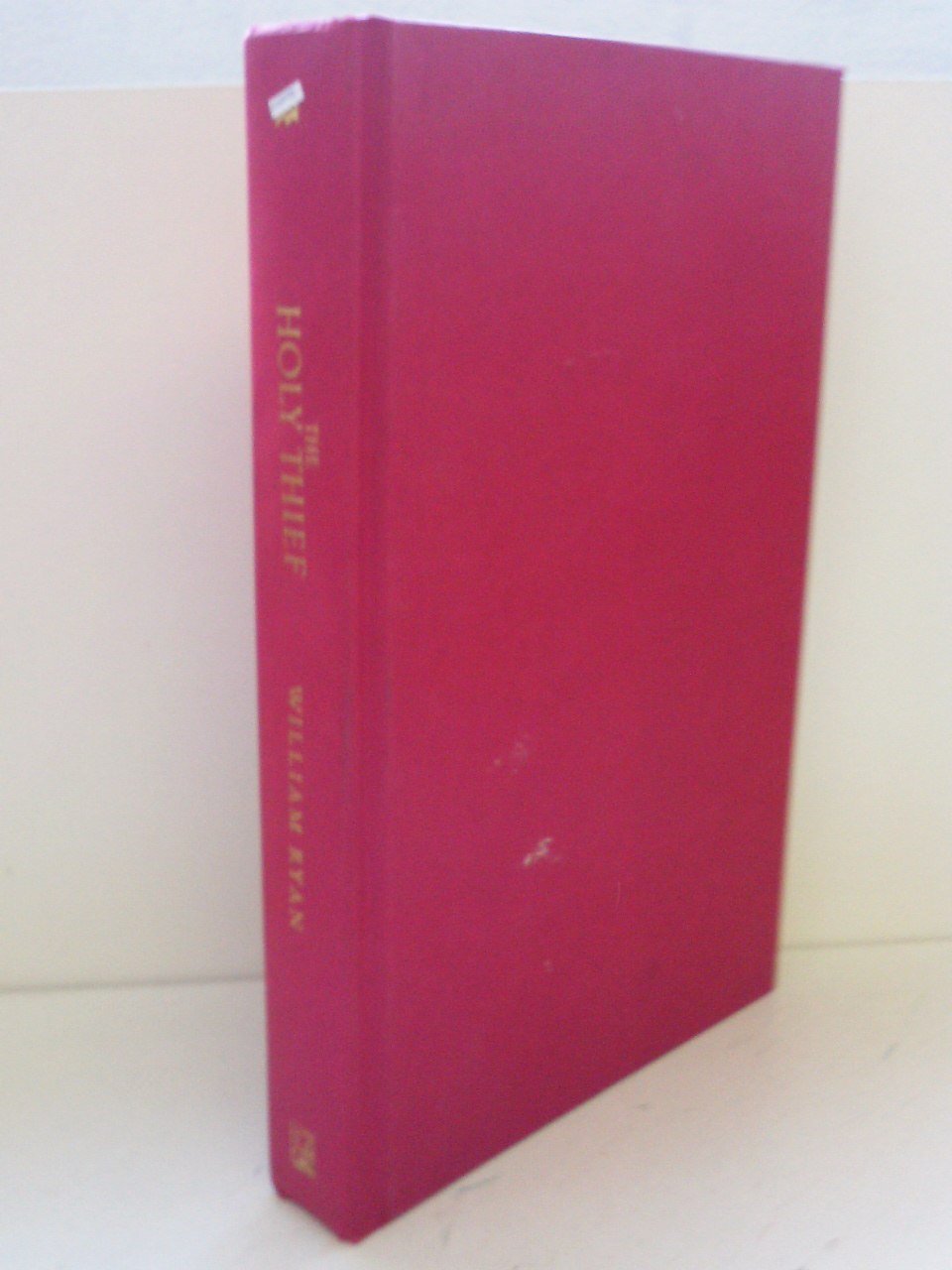 Holy Thief book cover