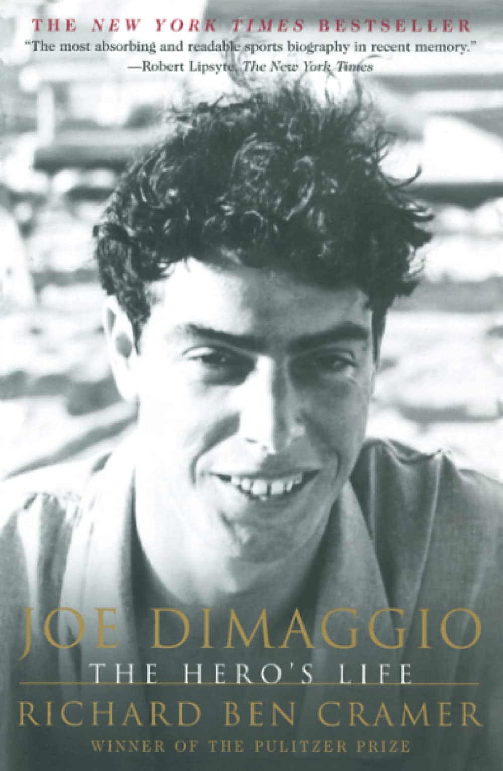 Joe Dimaggio: The Hero's Life book cover