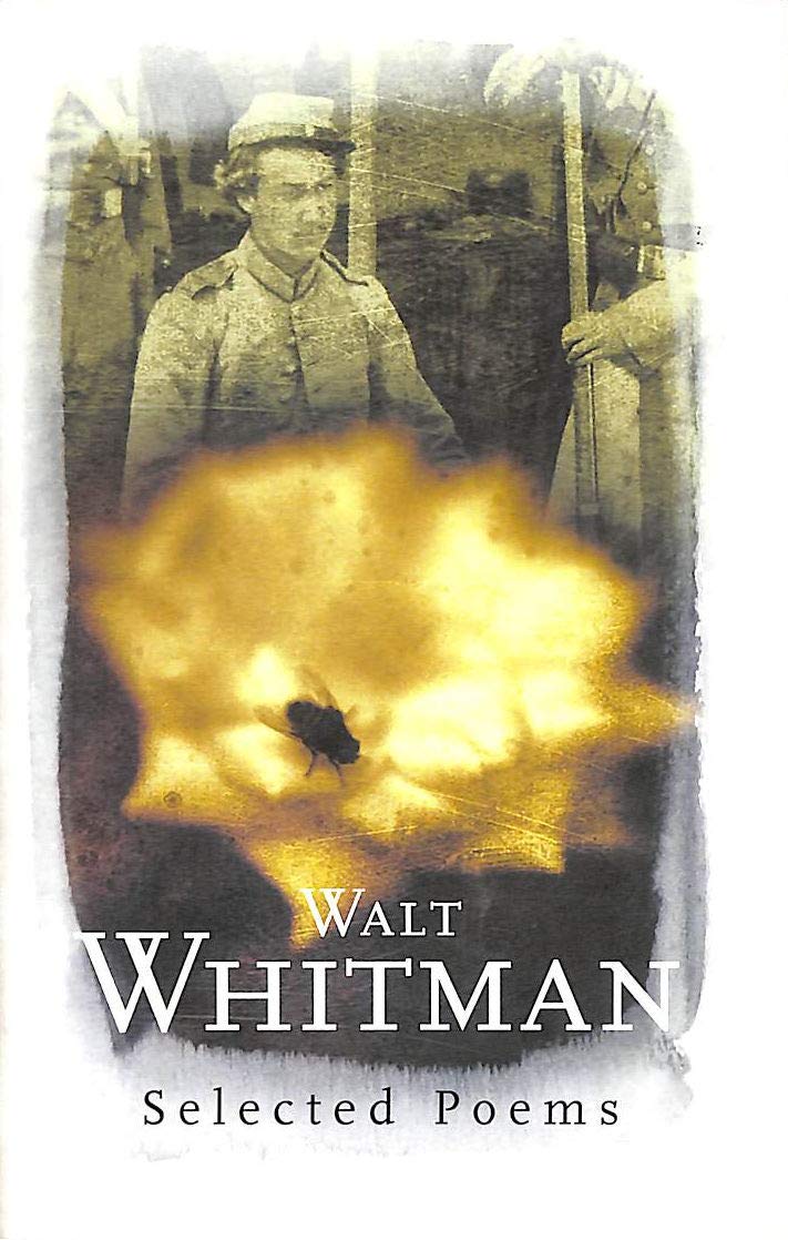Walt Whitman: Selected Poems book cover