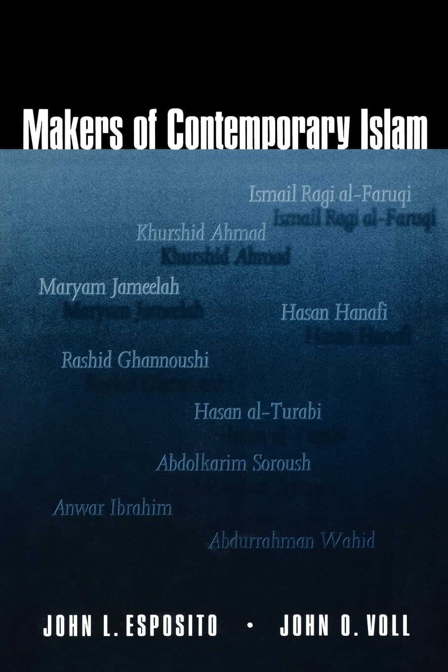 Makers of Contemporary Islam book cover