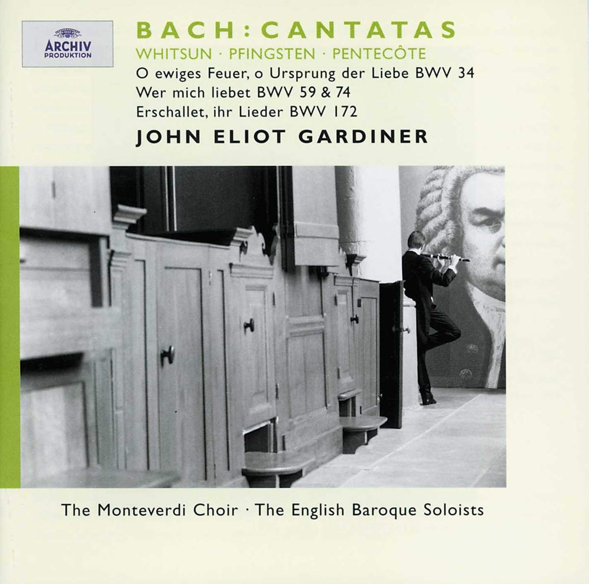 Whitsun Cantatas book cover