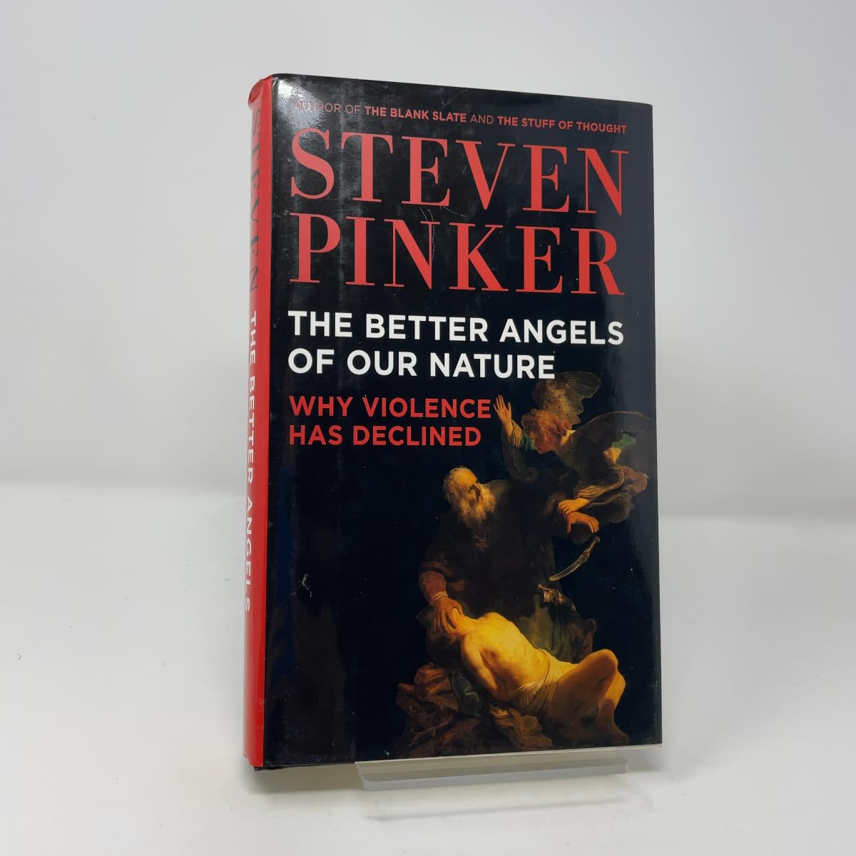 Better Angels of Our Nature: Why Violence Has Declined book cover