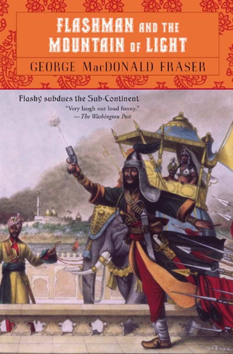 Flashman and the Mountain of Light book cover