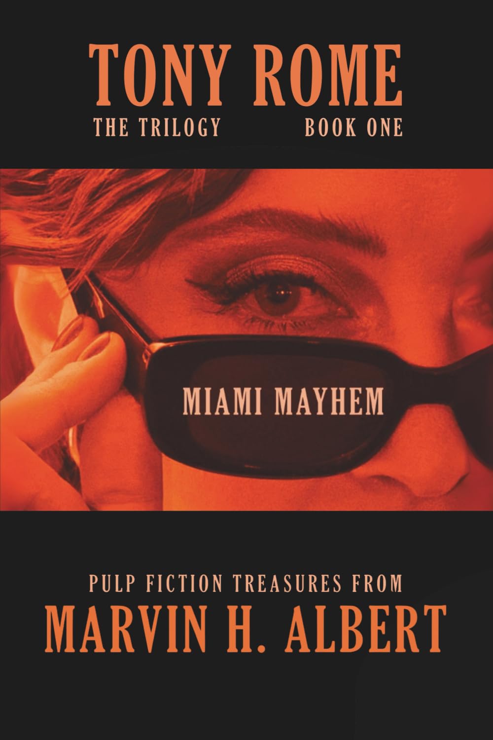 Miami Mayhem book cover